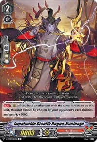 Impalpable Stealth Rogue, Kuninaga