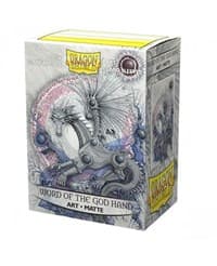 Dragon Shield Limited Edition Matte Art Sleeves - Word of the God Hand (100-Pack)