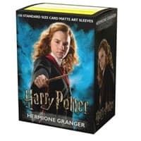 Dragon Shield Limited Edition Art Sleeves - Wizarding World: Hermione Granger (100-Pack)