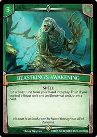 Beastking's Awakening