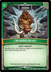 Crushing Beast