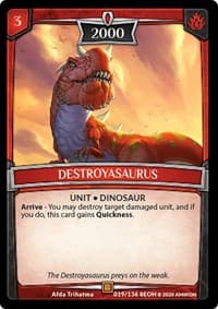 Destroyasaurus