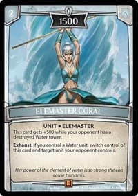 Elemaster Coral