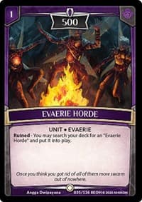 Evaerie Horde