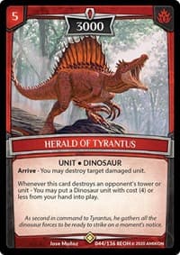 Herald of Tyrantus