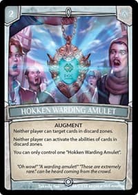 Hokken Warding Amulet