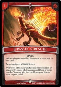 Jurasstic Strength