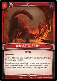 Jurasstic Swipe