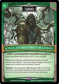 Konga, Sacred Forest Beastking