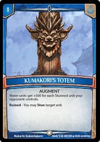 Kumakori's Totem