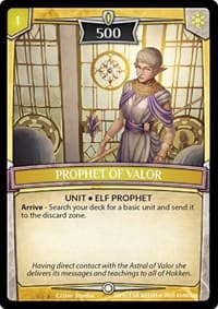 Prophet of Valor