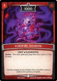 Voidfire Shadow