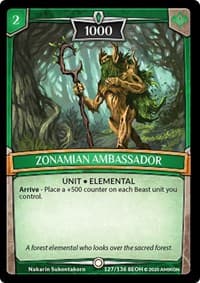 Zonamian Ambassador