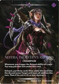 Neferia, the Queen's Assassin (Serial Numbered)