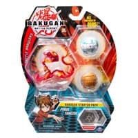 Bakugan Starter 3-Pack - Pyrus Fangzor