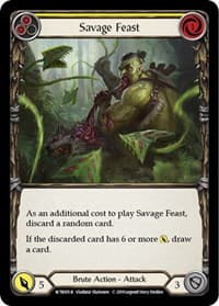 Savage Feast (Yellow)