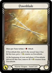 Dawnblade // Dorinthea Ironsong