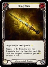 Biting Blade (Yellow)