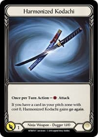 Harmonized Kodachi // Katsu, the Wanderer