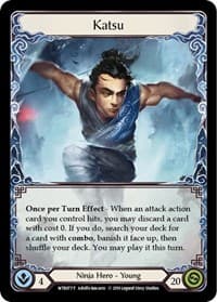 Katsu // Rhinar, Reckless Rampage