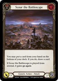 Scour the Battlescape (Red)