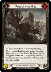 Regurgitating Slog (Red)