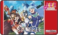 Weiss Schwarz Preorder Stitched Playmat - KonoSuba The Movie: Legend of Crimson