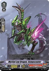 Martial Law Dragon, Compscouter