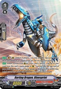Darting Dragon, Bluesprint (SP)