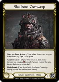 Skullbone Crosswrap (Golden) - FAB009