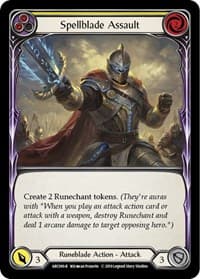 Spellblade Assault (Yellow)