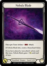 Nebula Blade // Viserai