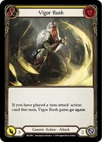 Vigor Rush (Yellow)