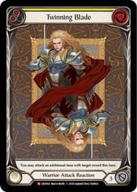 Twinning Blade (Extended Art)
