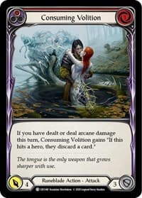 Consuming Volition (Red)