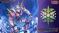 Cardfight!! Vanguard Sneak Preview Playmat: Phantom Dragon Aeon - Exceptional Expertise, Rising Nova