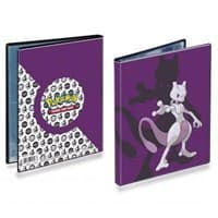 4-Pocket Portfolio for Pokemon - Mewtwo
