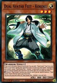 Dual Avatar Feet - Kokoku