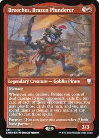 Breeches, Brazen Plunderer (Foil Etched)