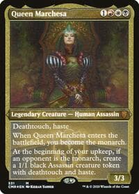 Queen Marchesa (Foil Etched)