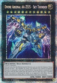 Divine Arsenal AA-ZEUS - Sky Thunder (Starlight Rare)