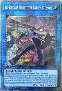 Tri-Brigade Ferrijit the Barren Blossom (Starlight Rare)