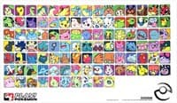 Play! Pokemon Professor Program Johto Playmat - White