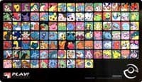 Play! Pokemon Professor Program Johto Playmat - Black