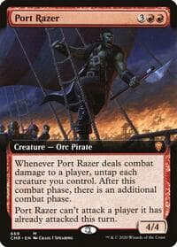 Port Razer (Extended Art)