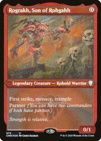 Rograkh, Son of Rohgahh (Foil Etched)
