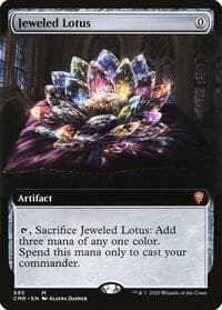 Jeweled Lotus (Extended Art)