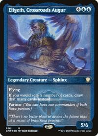 Eligeth, Crossroads Augur (Foil Etched)