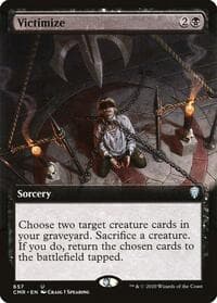 Victimize (Extended Art)