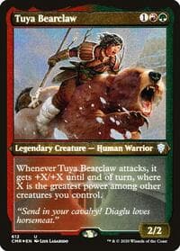 Tuya Bearclaw (Foil Etched)